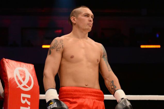 Усик вошел в десятку лучших рейтинга WBO