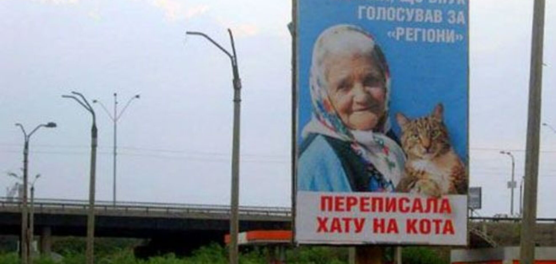 'Нестыковка'. Как в Днепродзержинске 'Самопоміч' за экс-регионала агитировала