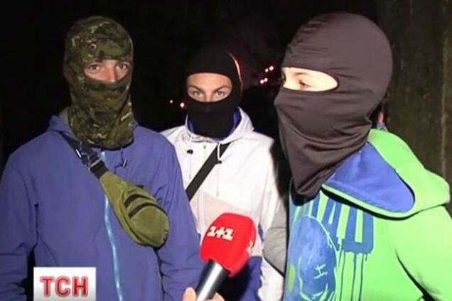 В Киеве подростки поймали педофила и устроили самосуд