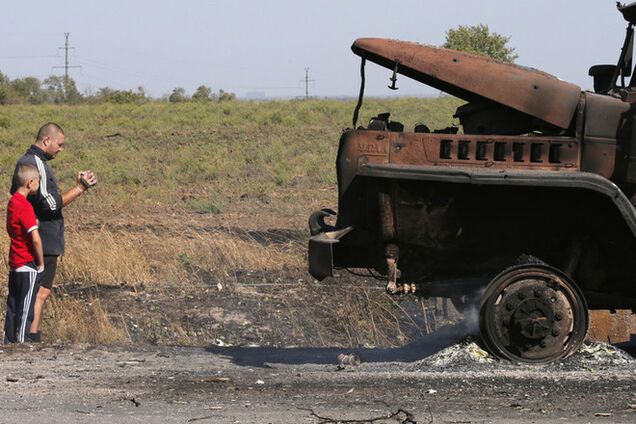 Террористы подсылают детей к военным за снарядами