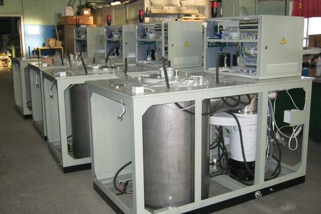 Боевики 'ЛНР' вывезли из Луганска в РФ уникальное оборудование для производства монокристаллов сапфира