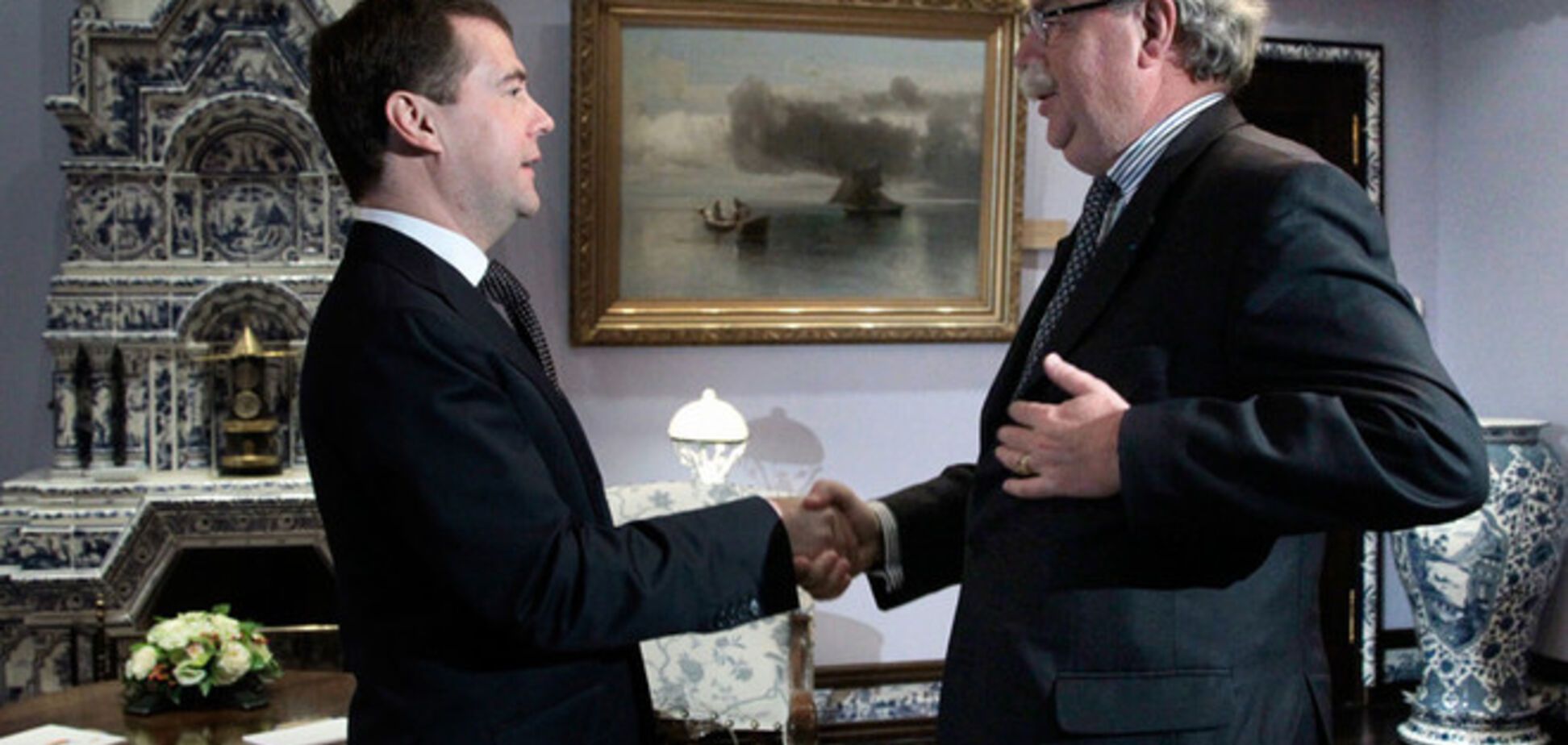 Погибший во 'Внуково' магнат выступал за отмену санкций Запада против России