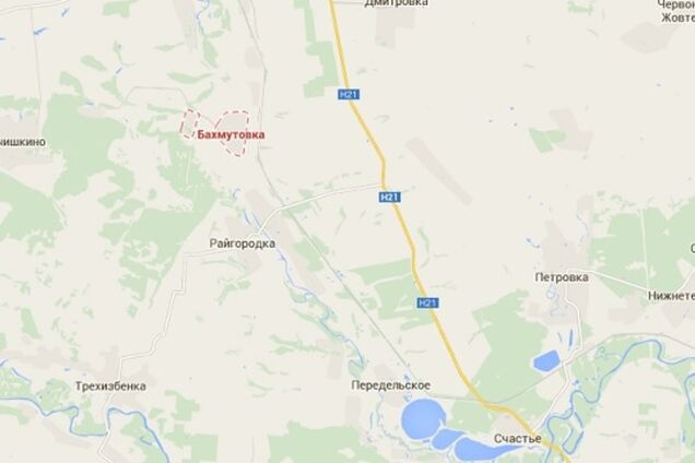 Террористы пытаются взять контроль над территорией вдоль Северского Донца