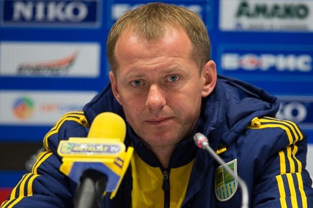 Тренер 'Металлиста': матчи Лиги Европы в Киеве для нас выездные