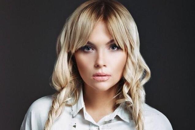 Украинка Маша Гойя представила песню на 'Евровидение 2015'