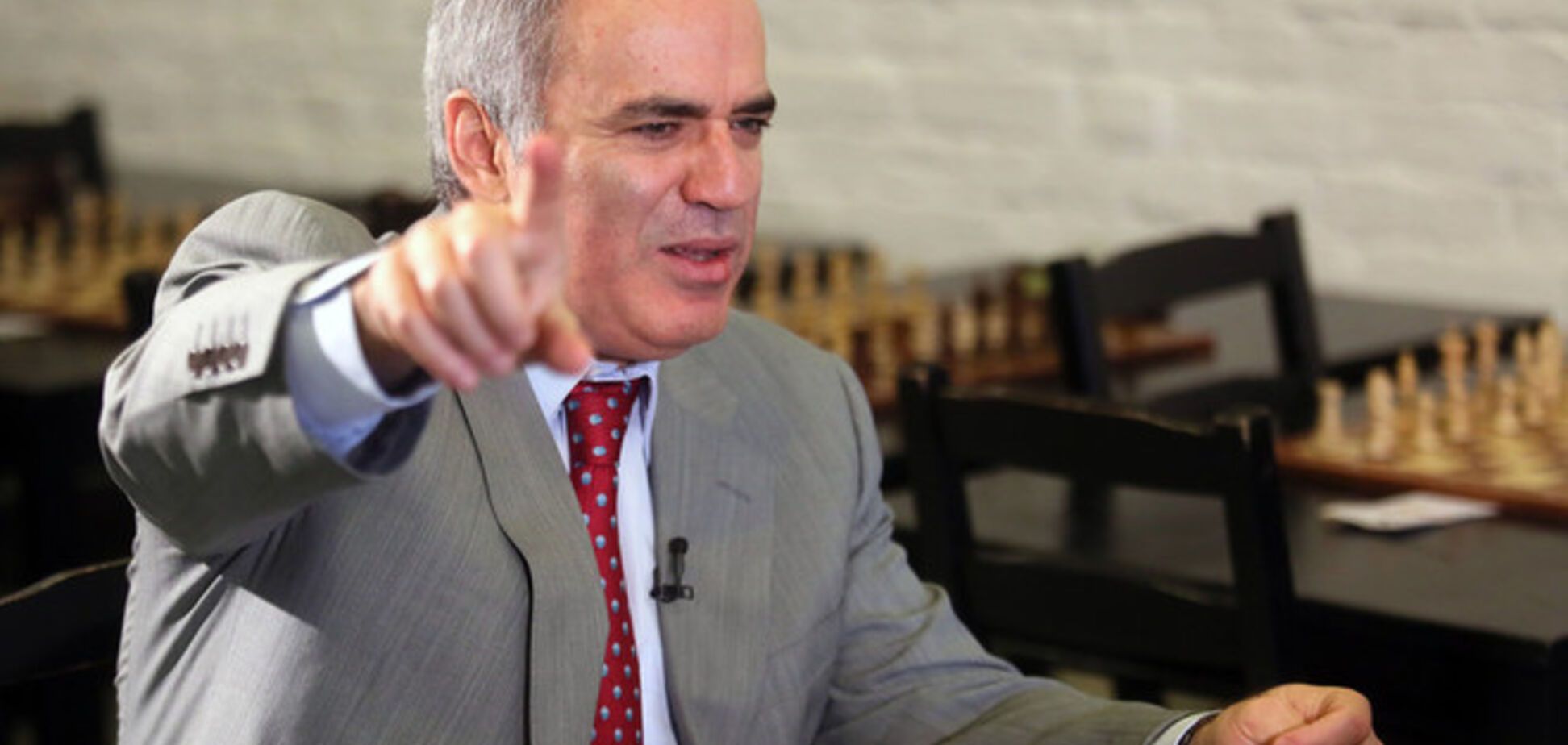 Россия столько не проживет, сколько может прожить Путин - Каспаров