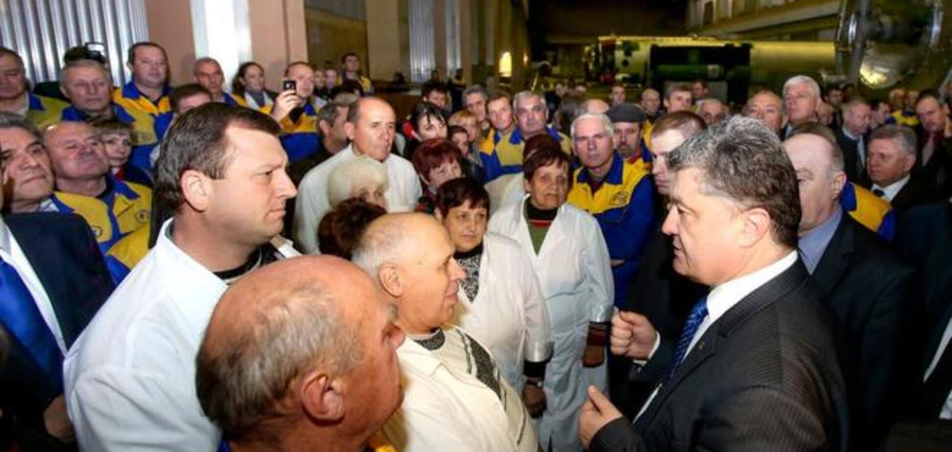 Порошенко включил продукцию 'Южмаша' в государственный оборонный заказ