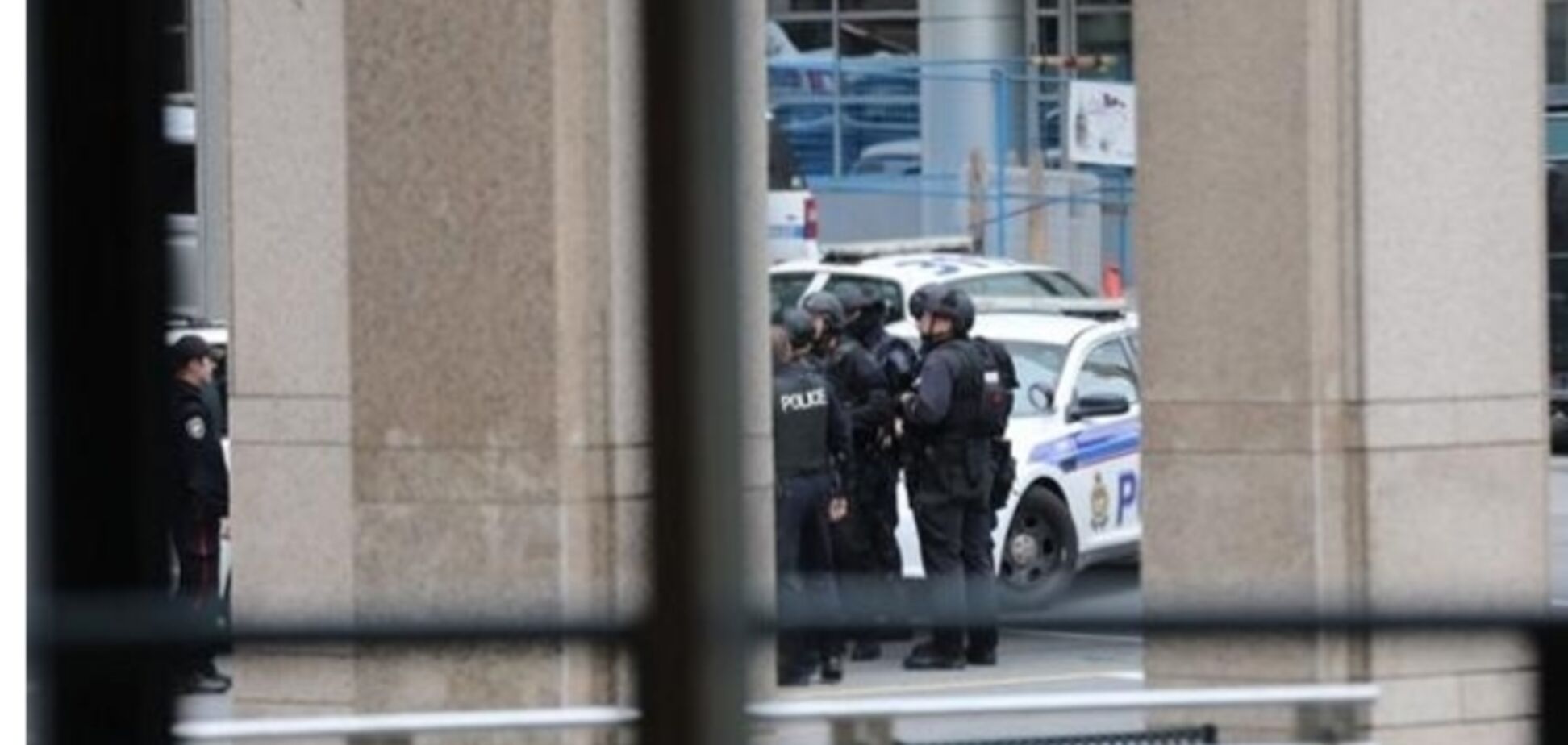 В канадском парламенте во время вооруженного нападения была студентка из Украины
