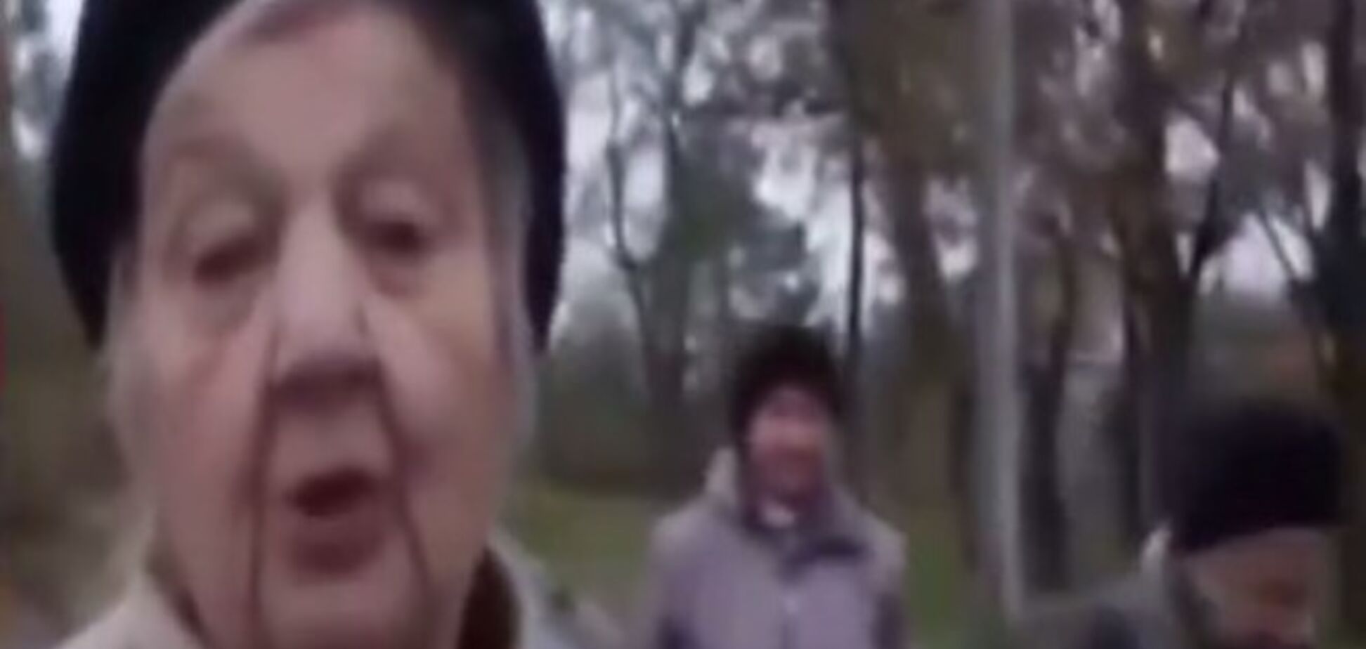 Донецкие пенсионерки: не нужны нам Захарченко, 'ДНР' и их выборы