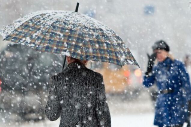 В четверг на Украину обрушится ненастье: синоптики обещают первый снег