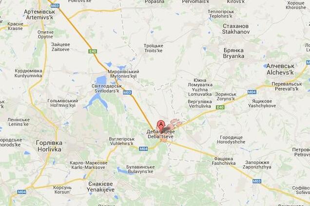 В Дебальцево замечены российские снайперы