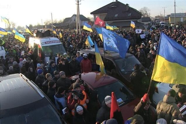 В Киеве за преследование Автомайдана будут судить гаишников