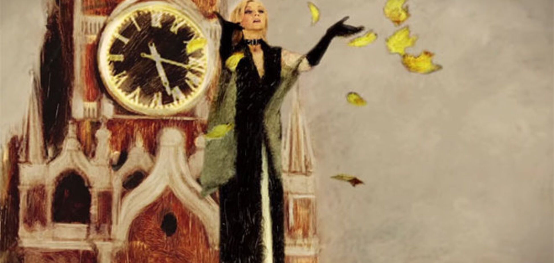 Кристина Орбакайте сняла в новом клипе 2-летнюю дочку