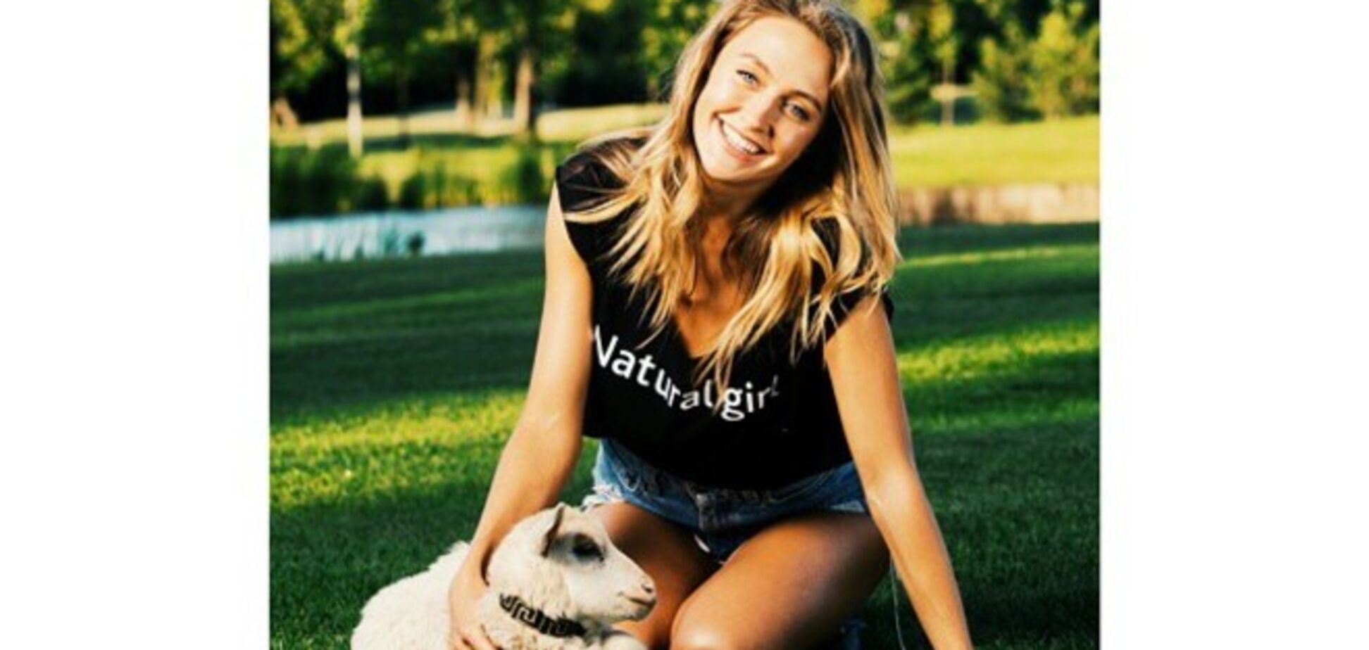 Ева Бушмина снялась в 'вегетарианской фотосессии'