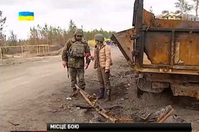 Появилось видео украинского 'Сталинграда' под Луганском