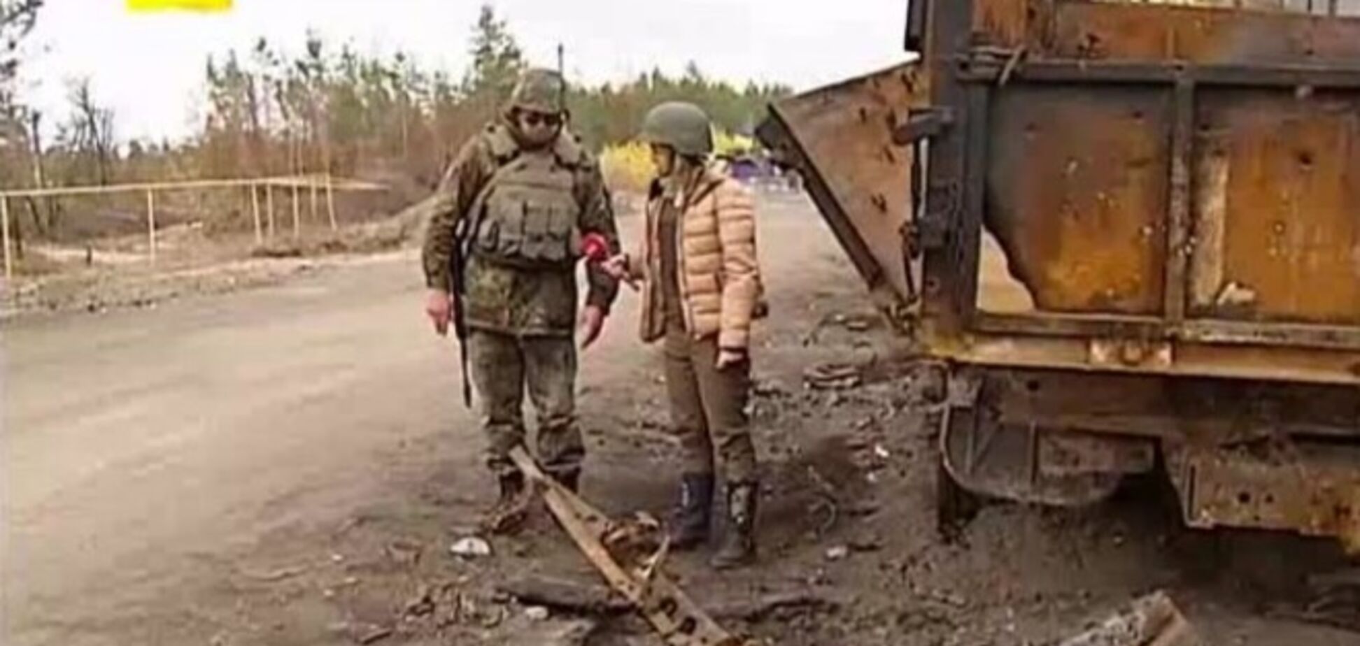 Появилось видео украинского 'Сталинграда' под Луганском