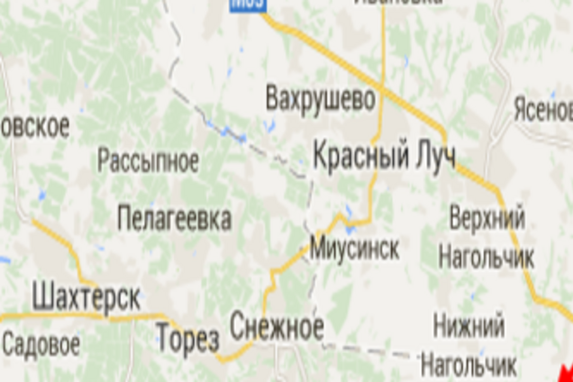 Жители Ровеньков видели, как несколько колонн военной техники террористов передвигалась по городу