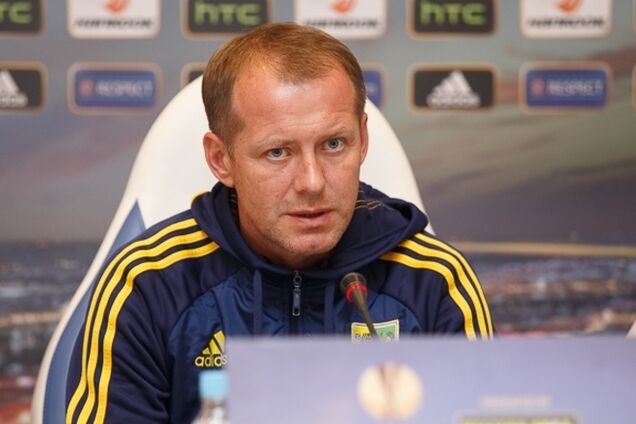 Рахаев рассказал о шансах 'Металлиста' в Лиге Европы