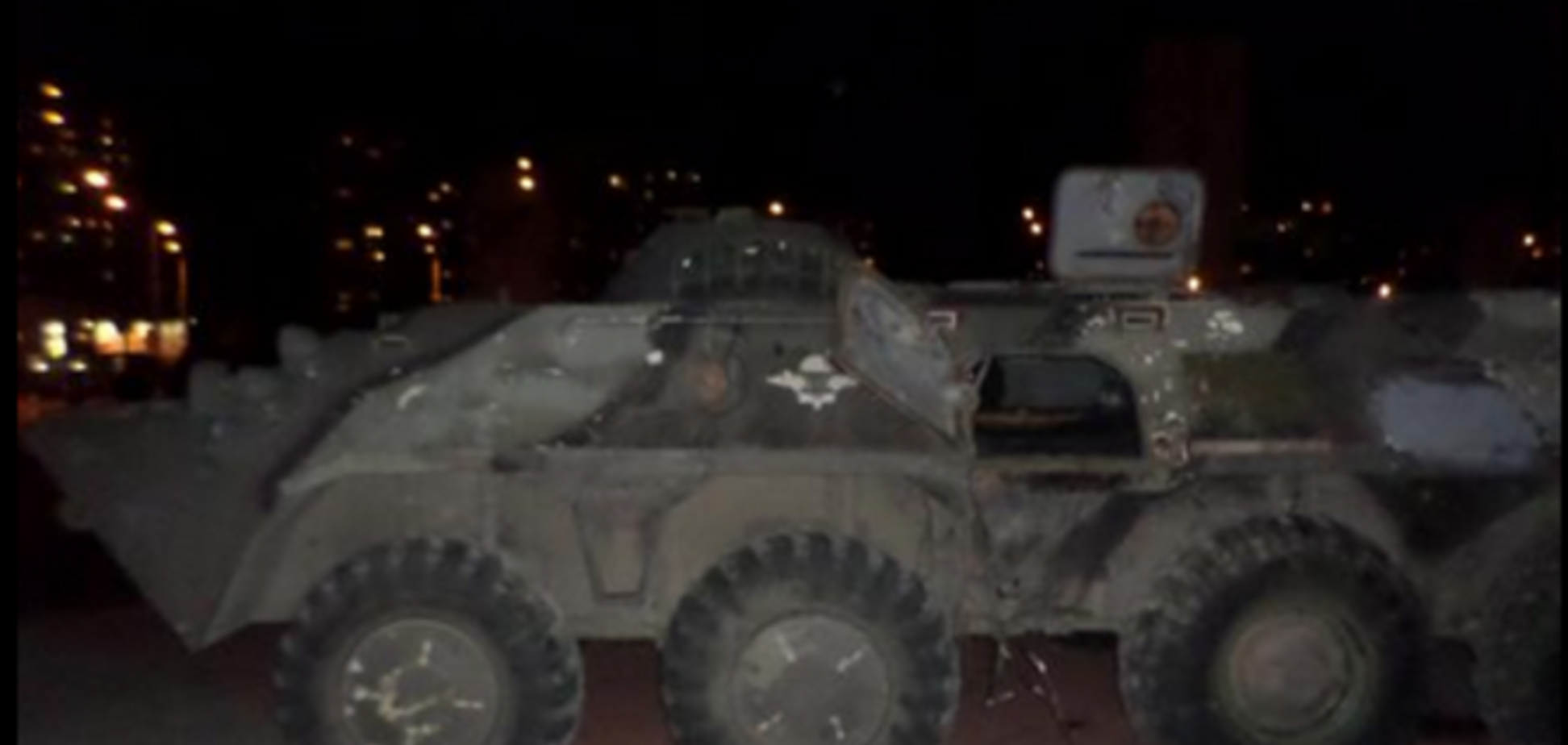 Военная техника 'ДНР' добралась до Киева: опубликованы фото