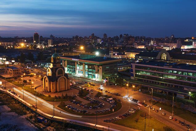 В Киеве экономят на освещении улиц: стало в два раза темнее