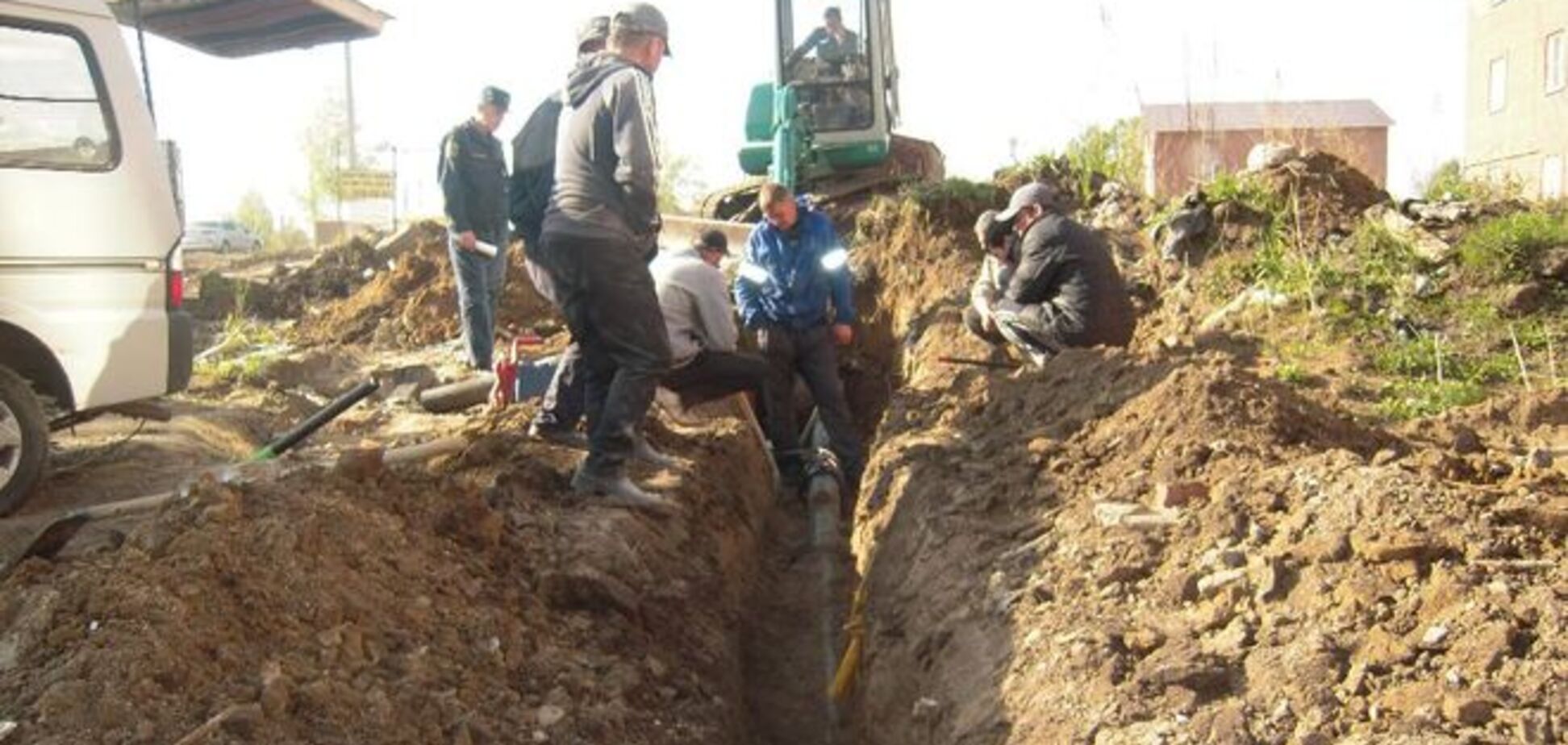 На Ривненщине в результате аварии несколько сел осталось без газа