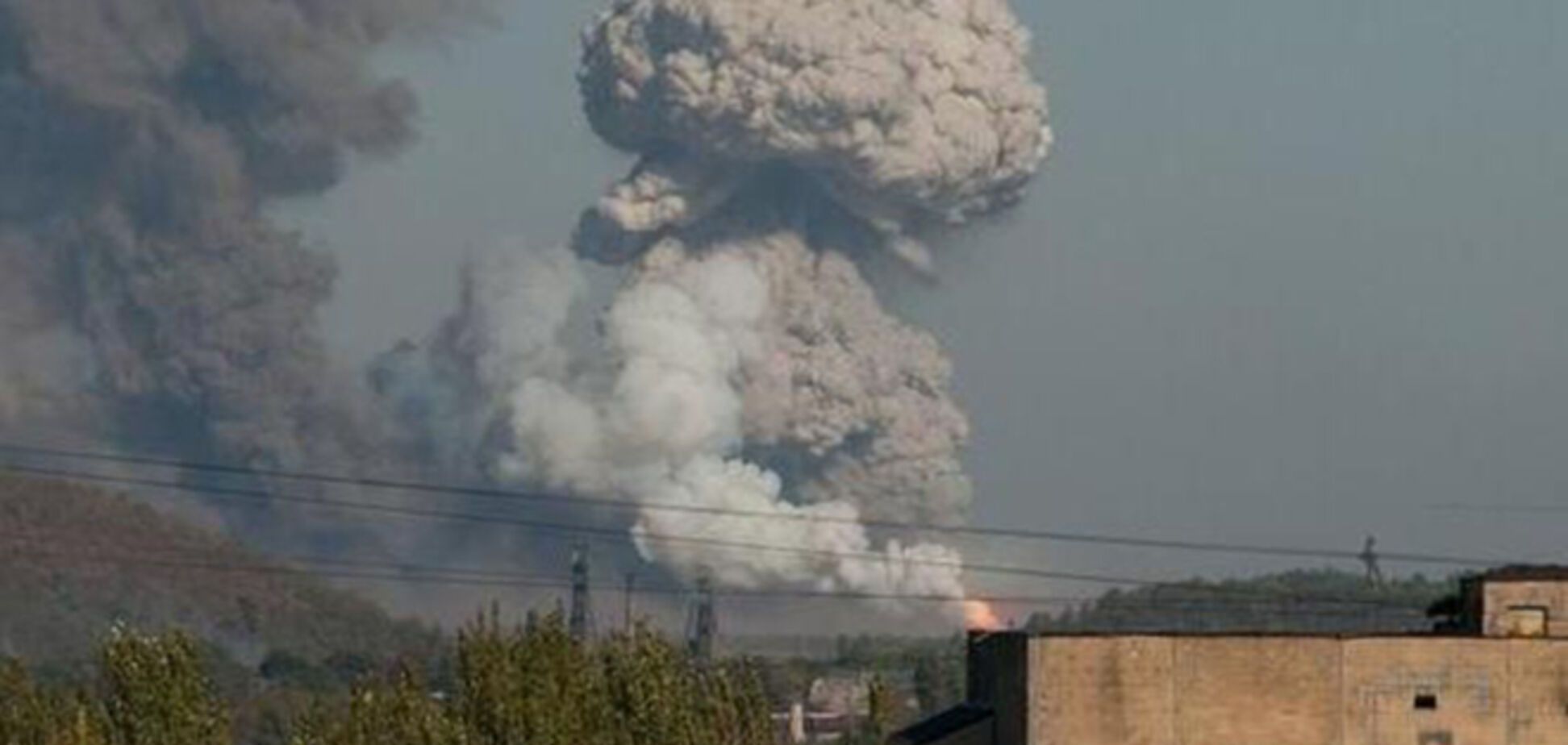 Источник объяснил, с какой целью террористы списали взрыв в Донецке на партизан