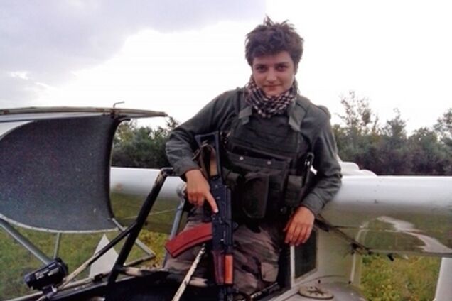 Студентка Могилянки остригла длинную косу и сбежала воевать в АТО