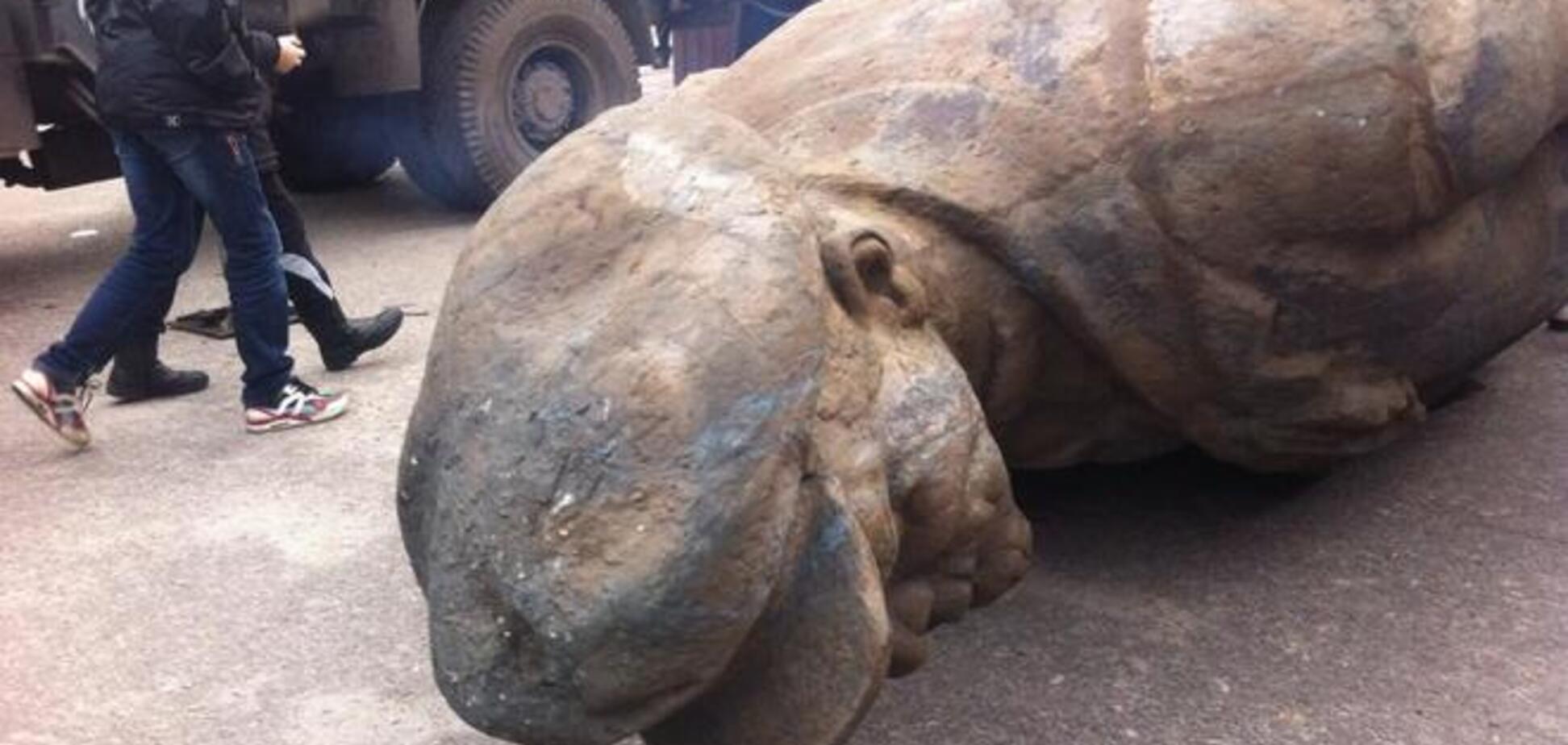 На Днепропетровщине продолжается ленинопад