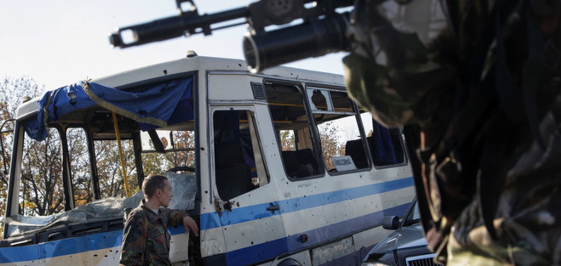 Террористы за сутки более 30 раз атаковали бойцов АТО из 'Градов' и танков
