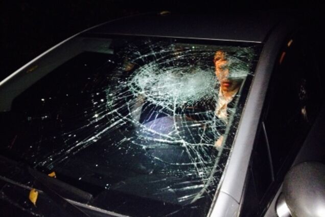 На Киевщине избили кандидата в депутаты