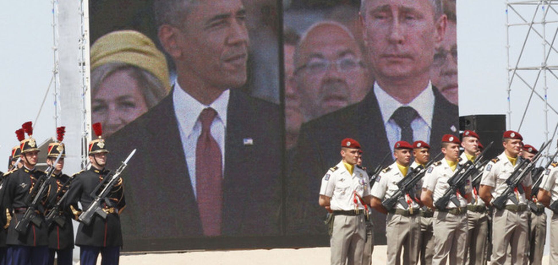 Есть опасность, что Обама договорится с Путиным - Сорос