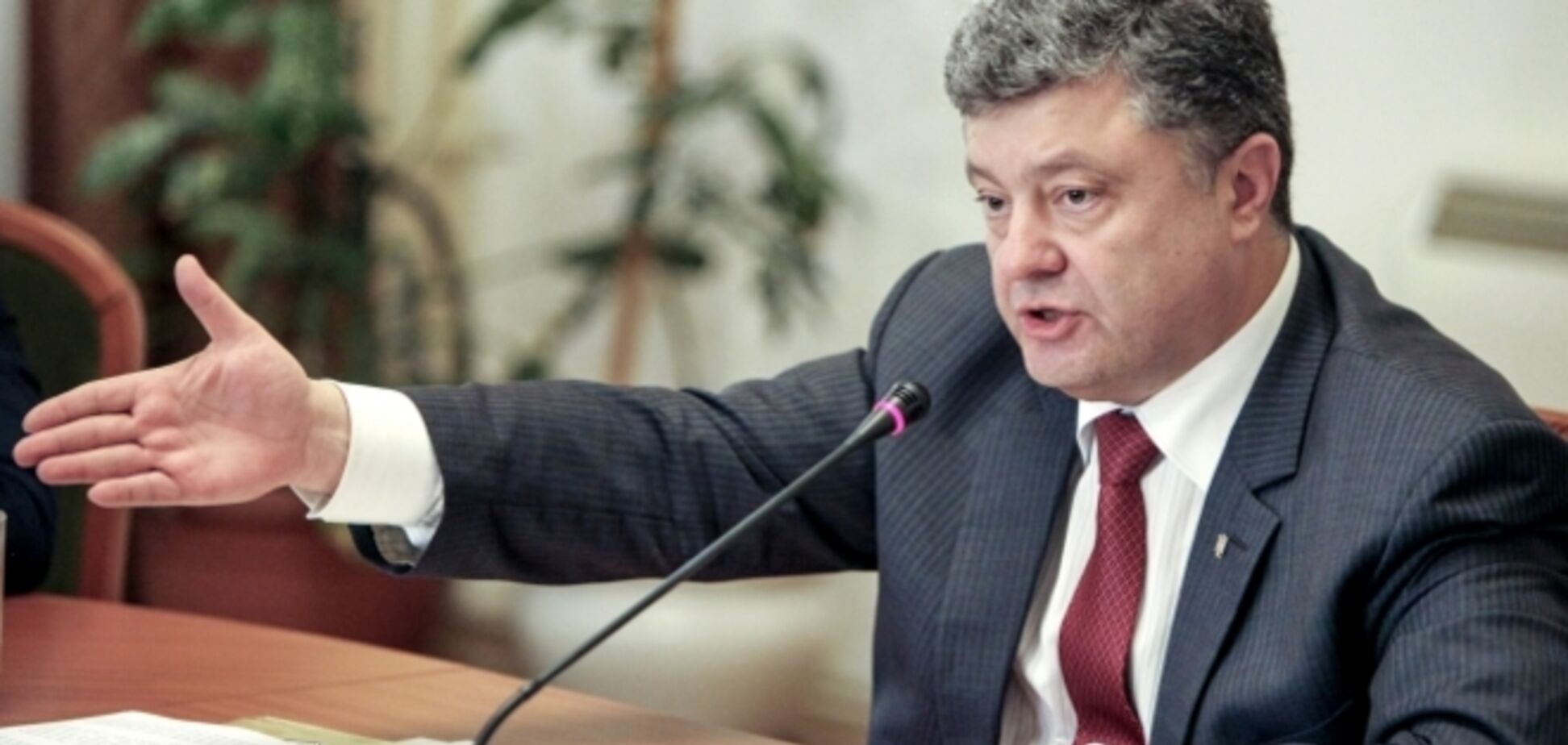 Порошенко пообещал создать проевропейскую коалицию сразу же после выборов