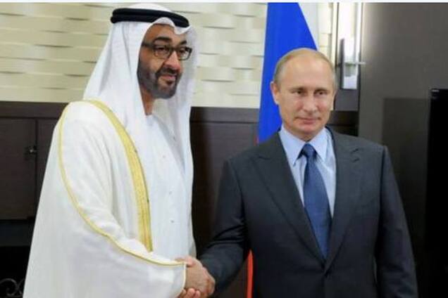 Судьба Путина в руках у шейхов