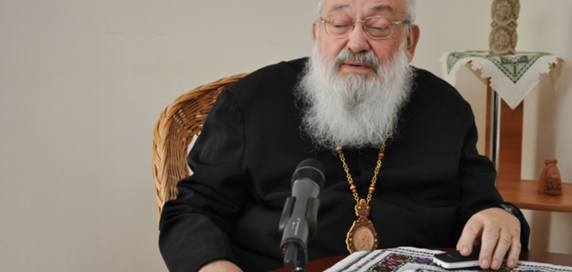Архиепископ Гузар объяснил, почему происходящее в Украине – благодать: война закончится