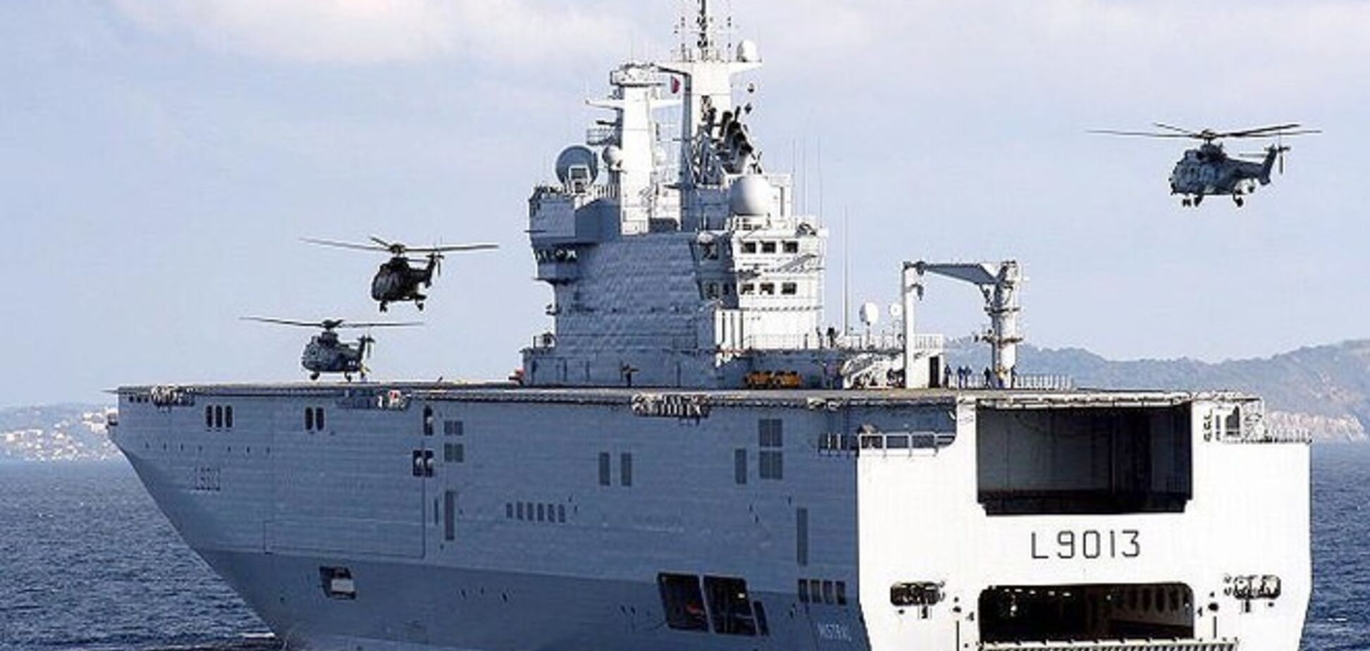 Россия пообещала судиться с Францией за сорванный контракт по 'Мистралям'