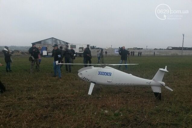 ОБСЕ запустила беспилотник для наблюдения за ситуацией в Донецкой области