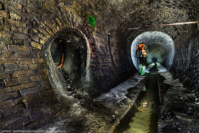 ТОП-4 мест киевских диггеров