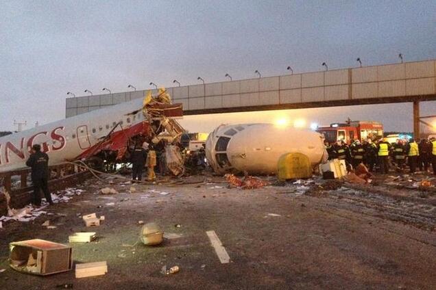 Я увидел огненный шар - свидетель аварии во Внуково рассказал подробности