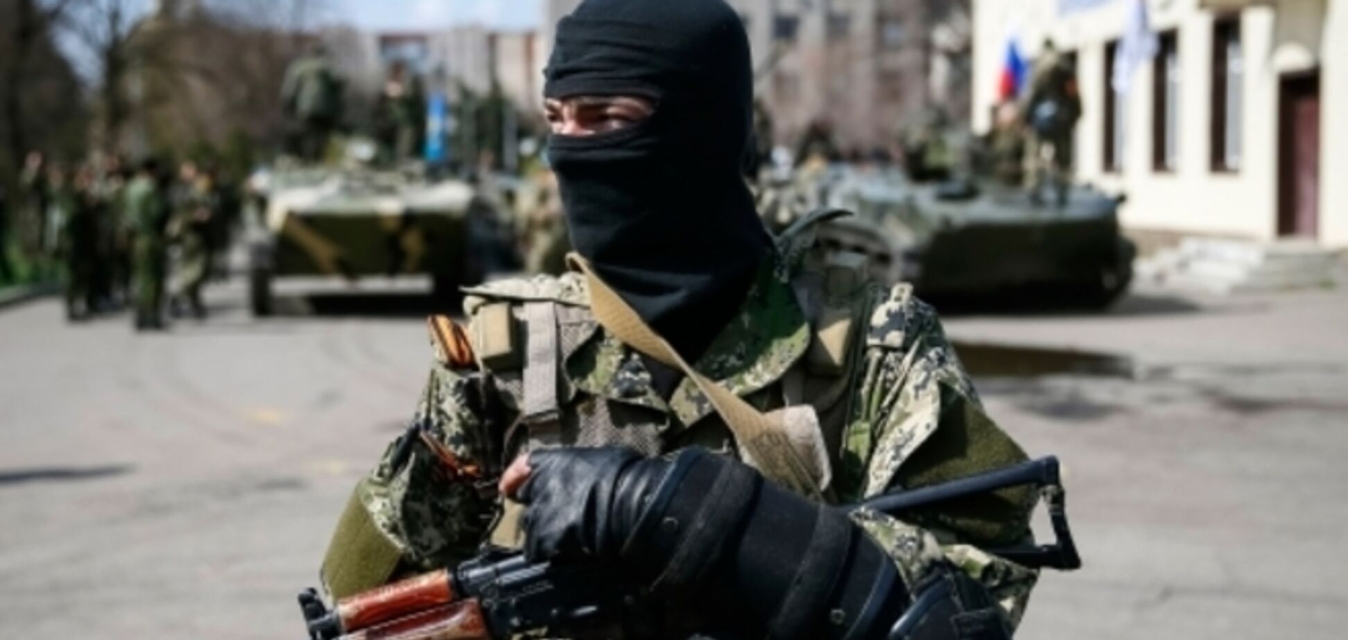 Террористы в Донецке выкрали главу Независимого профсоюза шахтеров и двух его сыновей