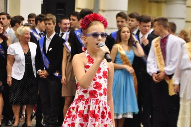 10-летняя дочь Яценюка принимает участие в шоу 'Голос. Дети'