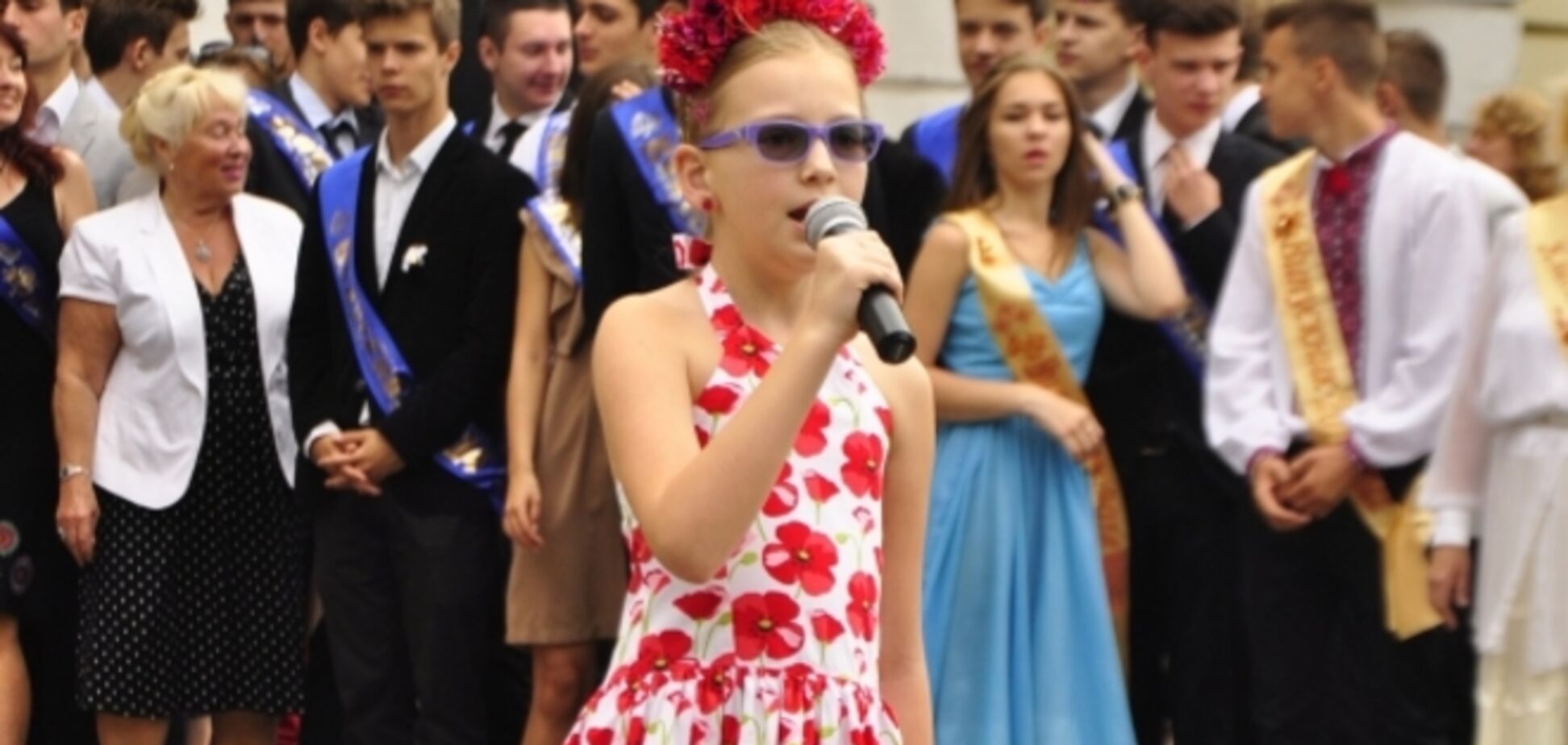 10-летняя дочь Яценюка принимает участие в шоу 'Голос. Дети'