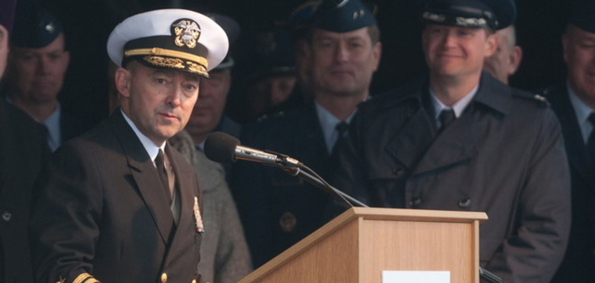 Адмирал подтвердил нахождение регулярной российской армии в Украине