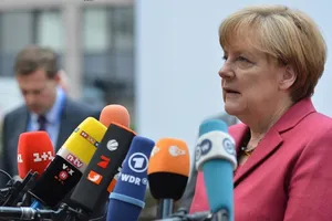 Меркель призвала ЕС помочь Украине с оплатой российского газа