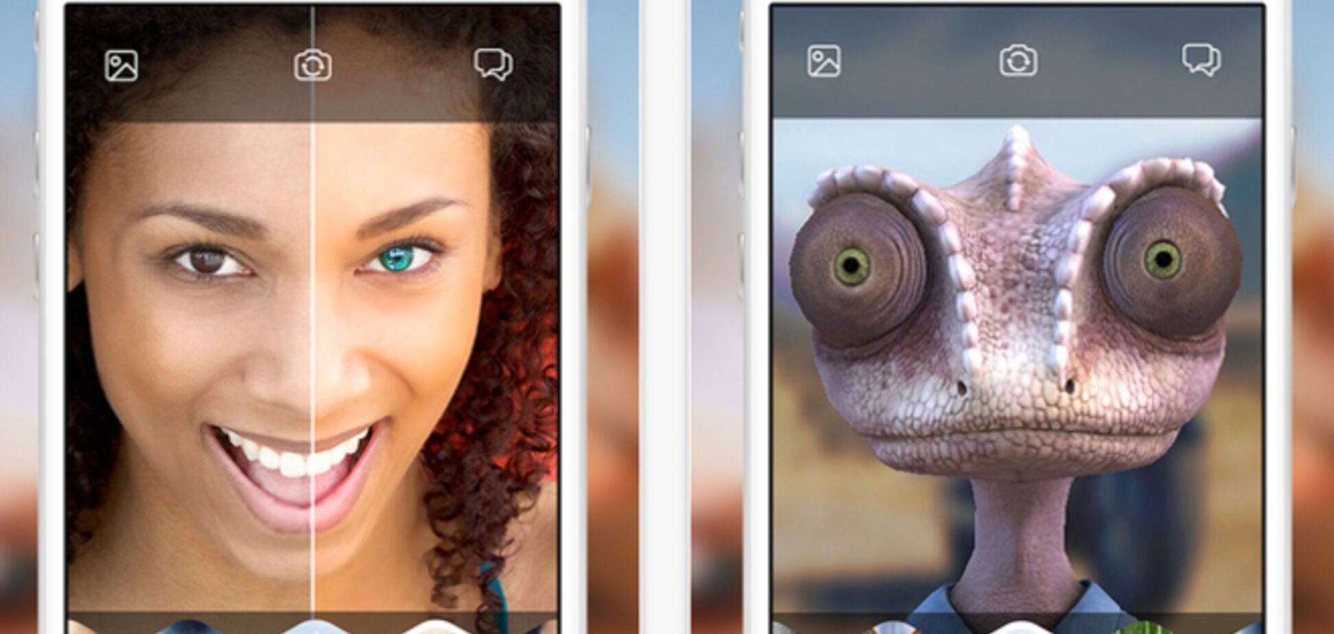 Украинцы сделали приложения для изменения лица в видеочате