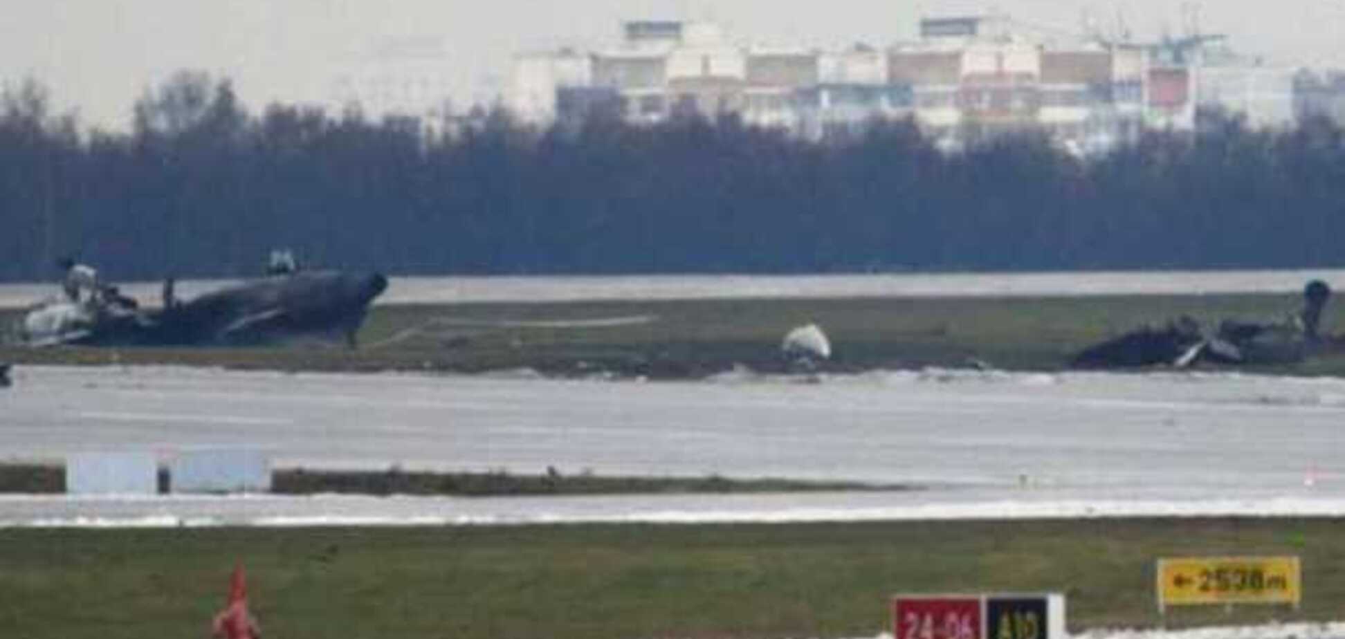 Перед катастрофою літака у Внуково їздили дві некеровані снігоприбиральні машини - ЗМІ