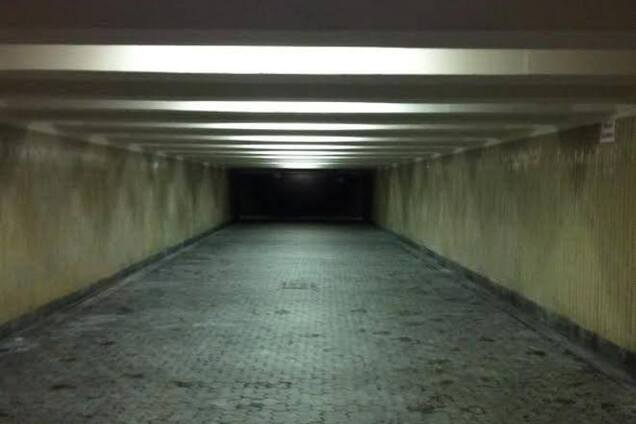 В соцсети киевляне шутят по поводу нового подземного перехода на 'Осокорках'