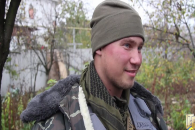 Російський солдат ФСБ, що воює в складі 'Правого Сектора', розповів, чому бореться за свободу України