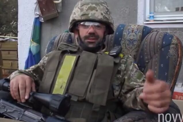 'Киборги' из донецкого аэропорта записали видеообращение к своим родным и всем украинцам