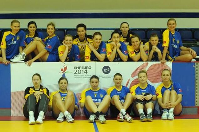 Самые сексуальные гандболистки сборной Украины