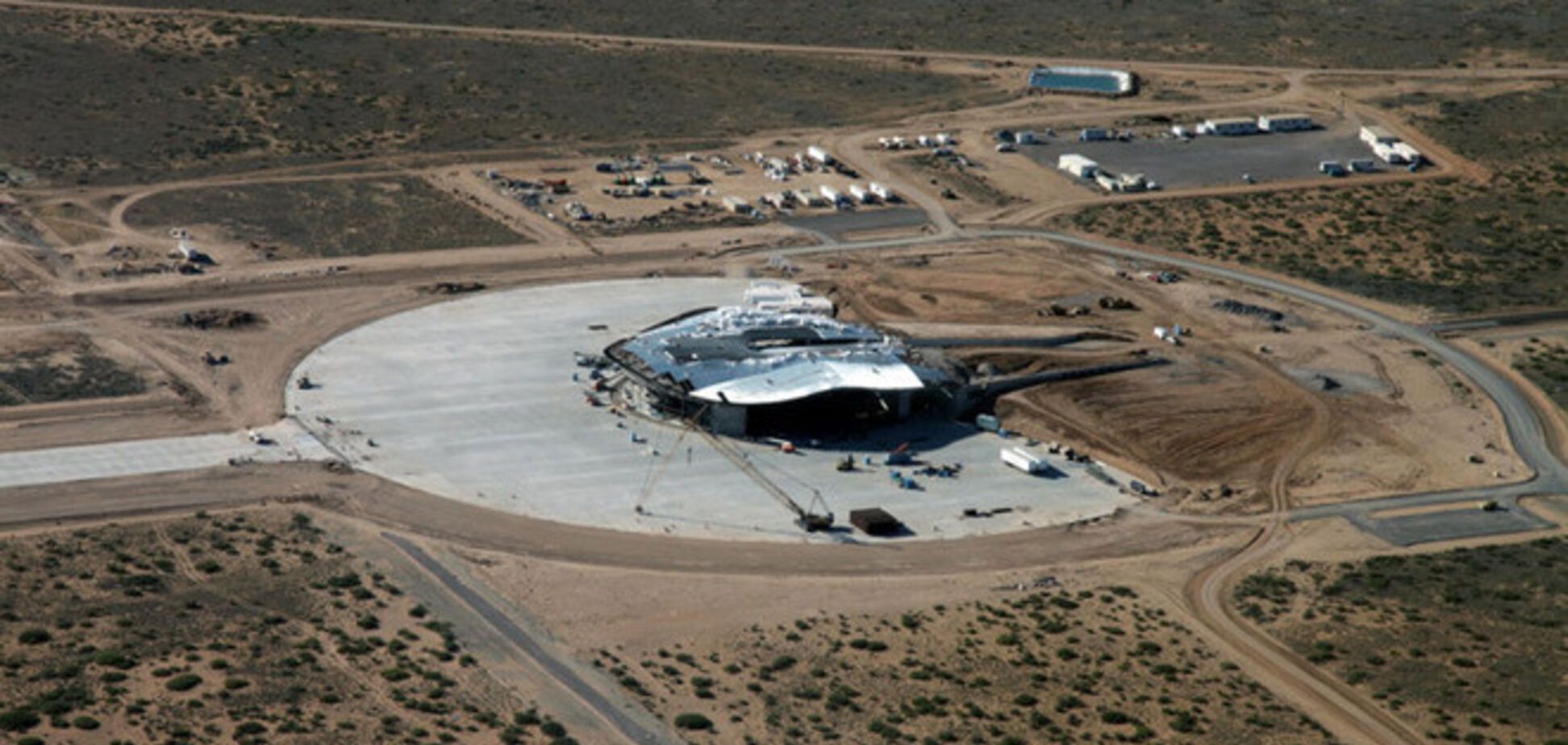 Фото с первого в мире частного космодрома